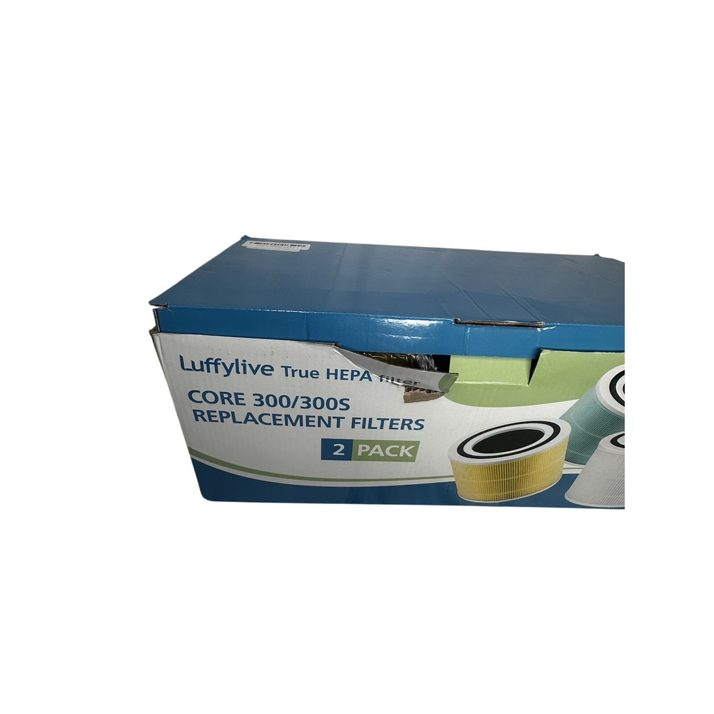 Luffylive 2 Pack Core 300 300S P350 True HEPA Replacement Filters Yellow Pet - Picture 2 of 12